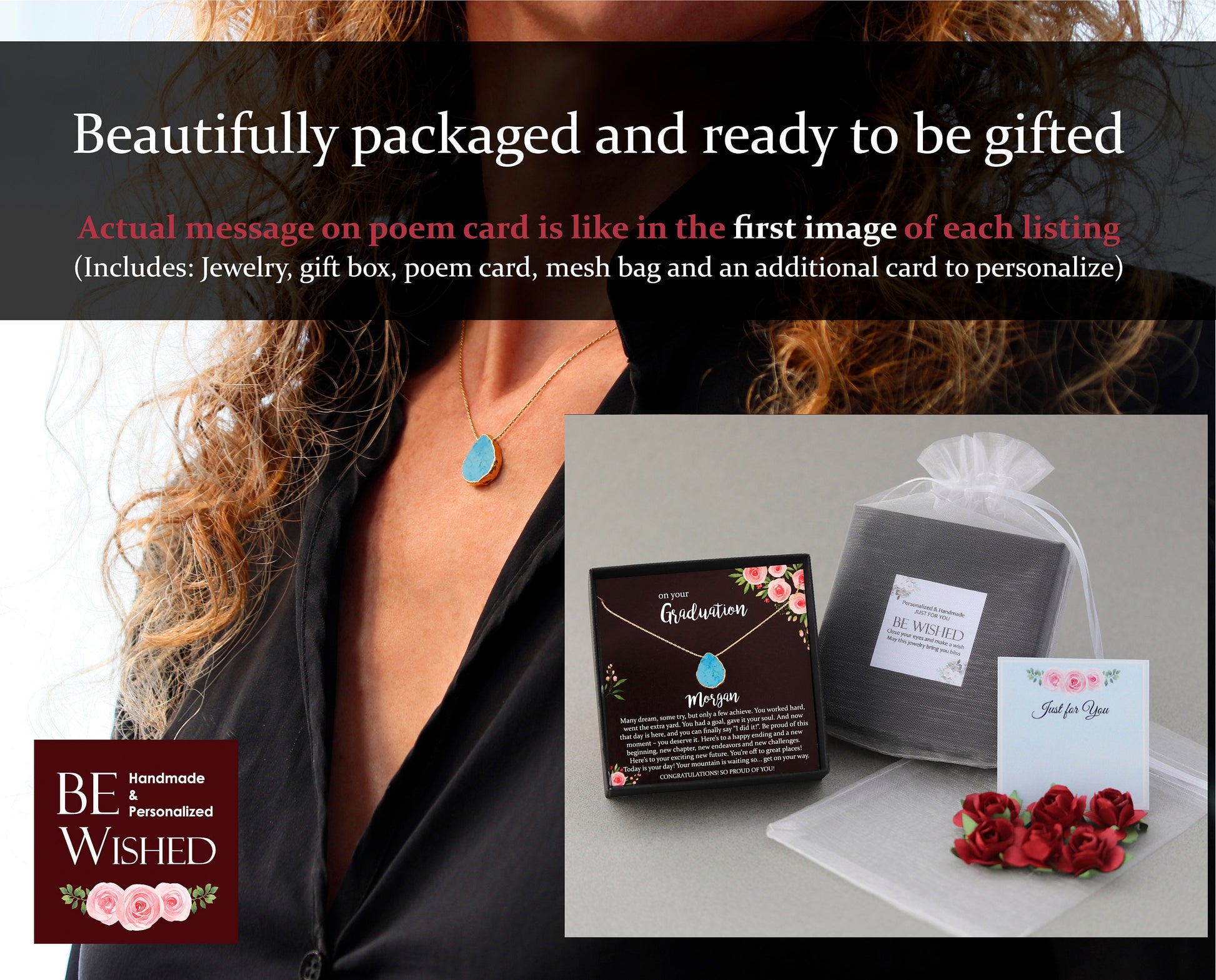 Gift for Boss Day gift for her, Boss Lady Gift, Best Boss Ever Gift for Women, Personalized Gift, Jewelry with card