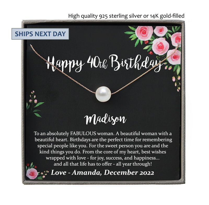 40th Birthday Gifts for Women Best Friends Unique Birthday Gifts