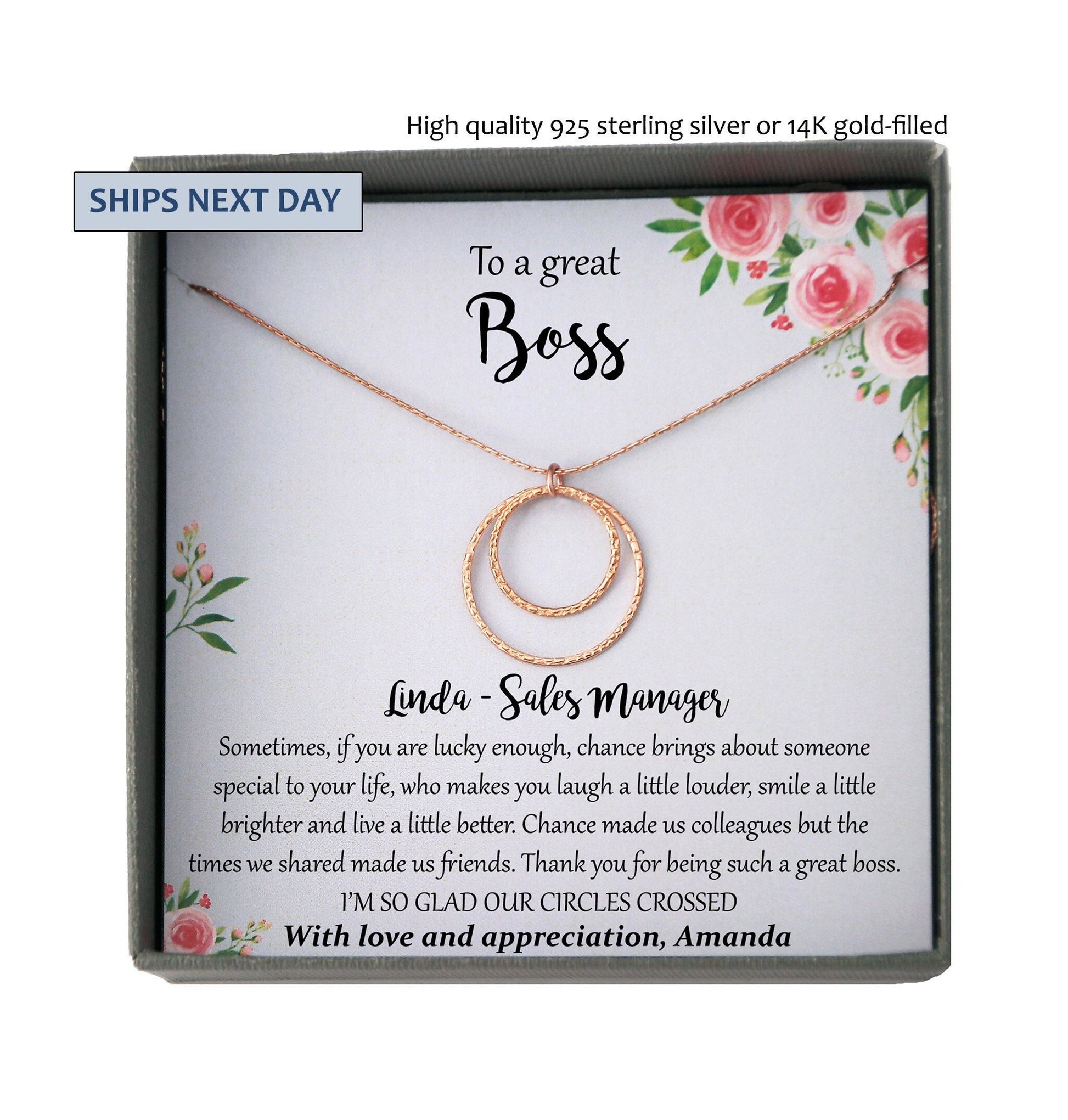 Boss Gift, Farewell Gift for Boss, Going Away Gift for Boss, Boss Birthday Gift, Boss Lady Gift, Best Boss Ever Gift for Women Boss Day Gift