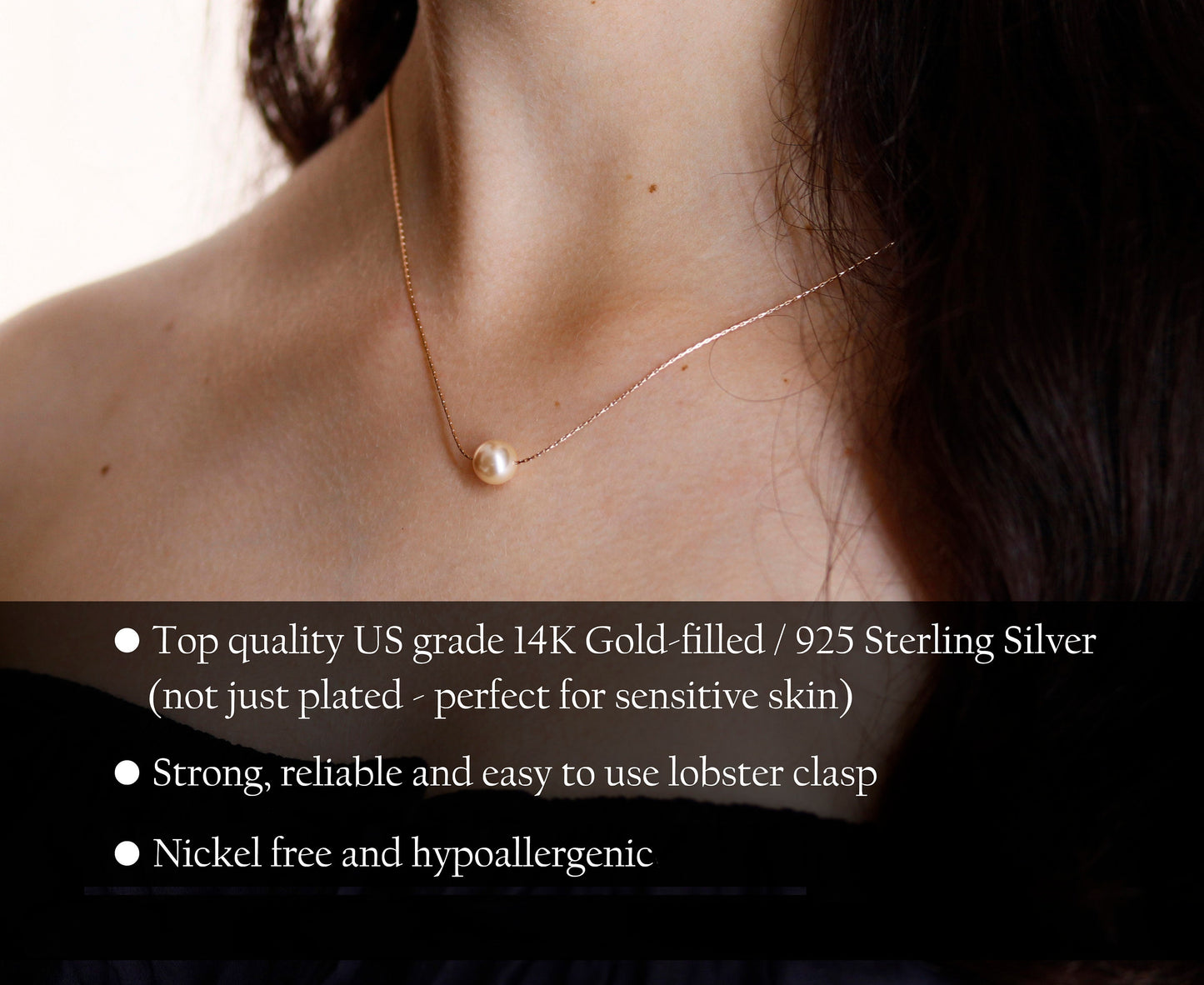 You Are Enough Necklace, Affirmation Necklace, Encouragement Gift, Motivational Gift, You're One in a Million Mindfulness Gift