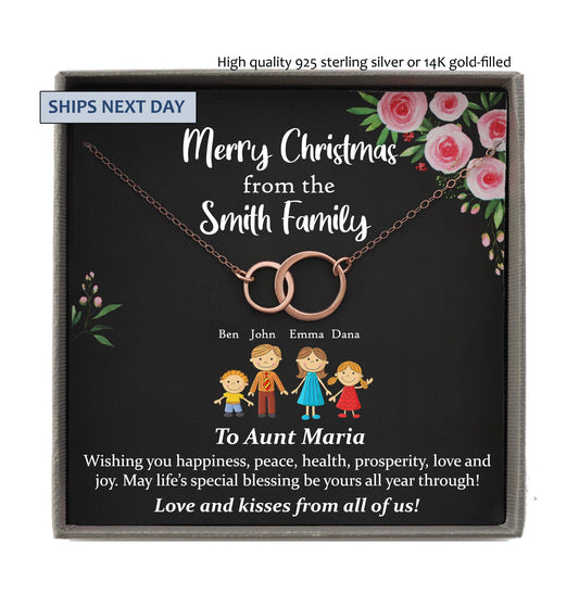 Personalized Gifts Christmas Gift Ideas Personalized Gift Ideas for women, Custom Family Gifts, Custom Family Portrait Illustration Unique