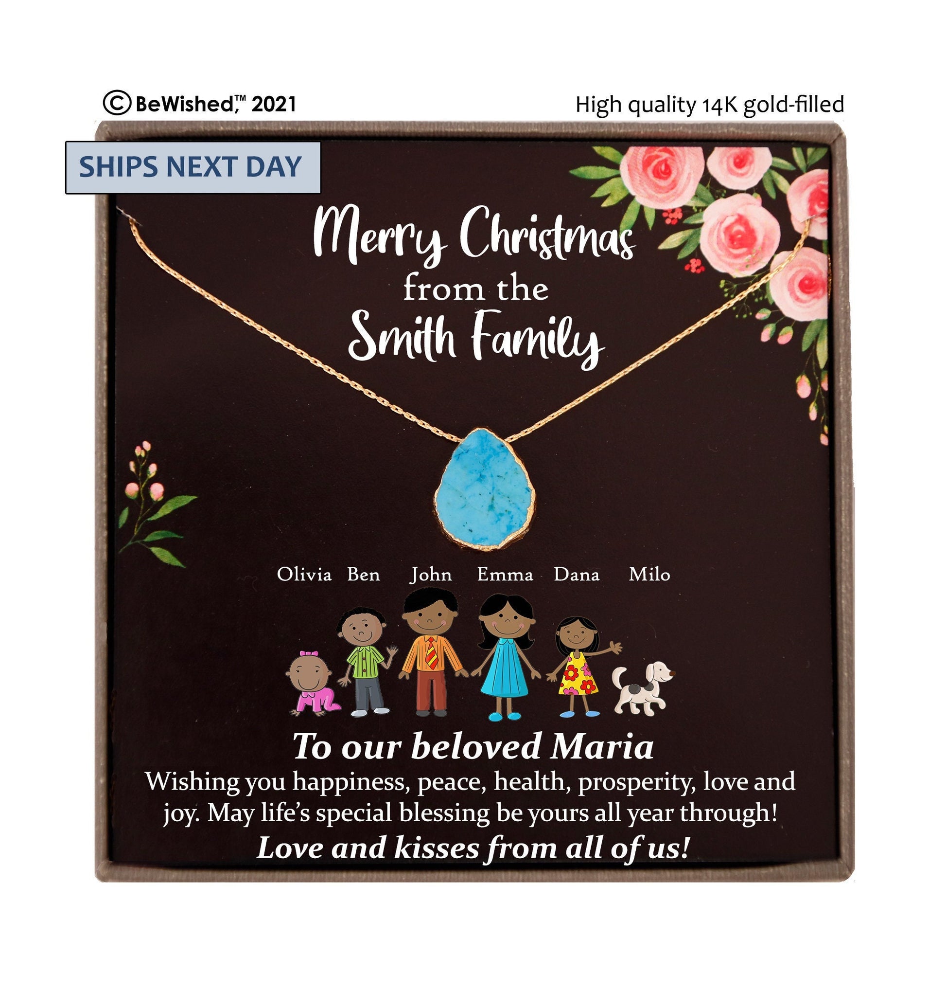 Personalized Gifts Christmas Gift Ideas Personalized Gift Ideas for women, Custom Family Gifts, Custom Family Portrait Illustration Unique