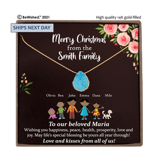 Personalized Gifts Christmas Gift Ideas Personalized Gift Ideas for women, Custom Family Gifts, Custom Family Portrait Illustration Unique