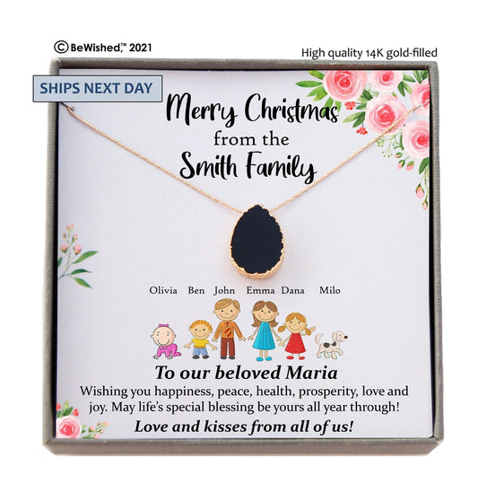 Personalized Gift Ideas for women, Personalized Gifts Christmas Gift Ideas Custom Family Gifts, Custom Family Portrait Illustration Unique