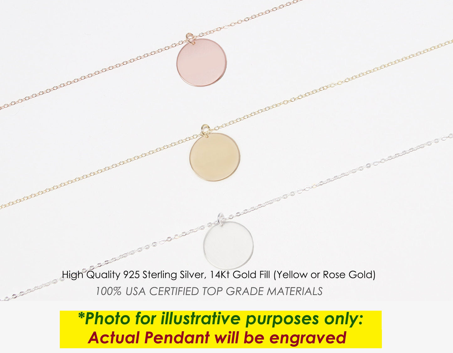 God is Greater than the Highs and Lows Necklace, Christian Encouragement gift, Sympathy Gift Necklace, Uplifting Gifts for Women, Disc