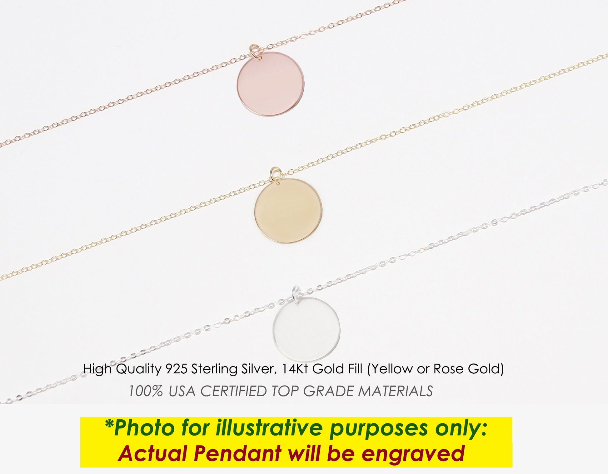God is Greater than the Highs and Lows Necklace, Christian Encouragement gift, Sympathy Gift Necklace, Uplifting Gifts for Women, Disc