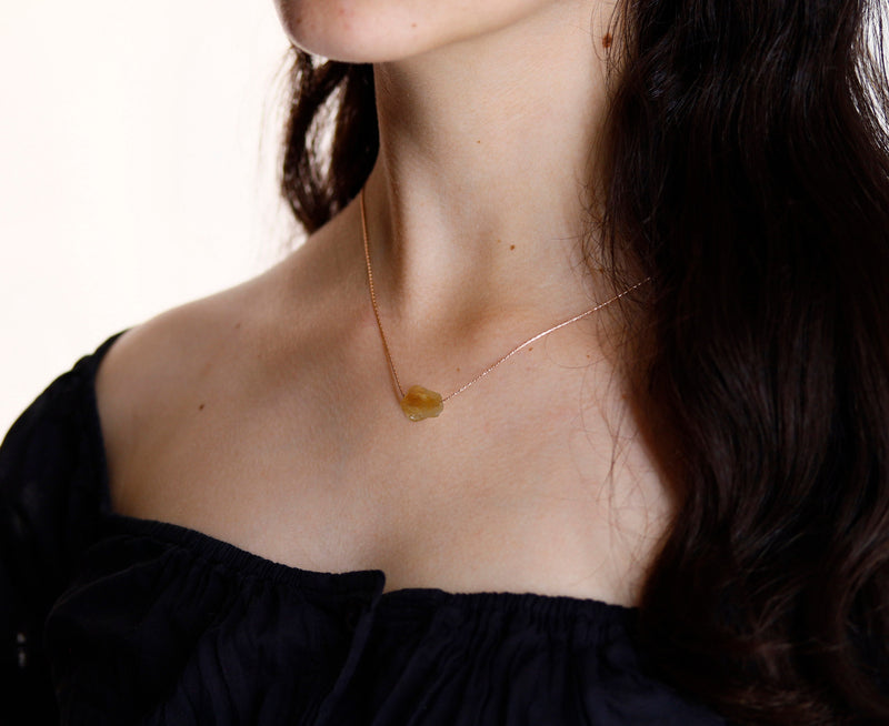 Citrine Necklace - Hobo and Hatch